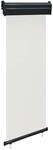 vidaXL Balkon-Seitenmarkise 65x250 cm Creme 48401
