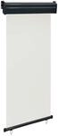 vidaXL Balkon-Seitenmarkise 105x250 cm Creme 48413