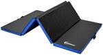 eyepower Gymnastikmatte Klappbar 180 x 115 x 5 cm Blau