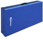 eyepower Weichbodenmatte XXL Faltbar 220 x 110 x 5 cm Blau