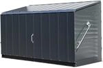 Trimetals Aufbewahrungsbox Storeguard Anthrazit 196 cm x 89 cm