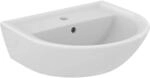 Ideal Standard Handwaschbecken Eurovit 50 cm 1 Hahnloch mit &Uuml;berlauf Wei&szlig;