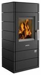 Justus Tova Kaminofen Stahl Schwarz 6 kW
