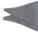 Schneider Sonnensegel Teneriffa Silbergrau 360 cm x 250 cm