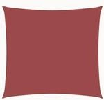 vidaXL Sonnensegel Oxford-Gewebe Quadratisch 6x6 m Terrakottarot 135362