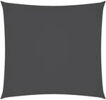 vidaXL Sonnensegel Oxford-Gewebe Quadratisch 6x6 m Anthrazit 135087