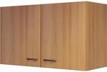 Flex-Well Classic K&uuml;chen-Oberschrank Nano 100 cm Buche Nachbildung