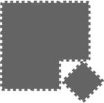 LittleTom Baby & Kinder Puzzlematte 30 x 30 cm 9 St&uuml;ck Grau