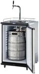 Ich-Zapfe Bierzapfanlage Fassbierk&uuml;hlschrank Bk160 Bis 50, Schwarz