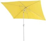 MCW Sonnenschirm Castellammare 2x3m Neigbar Gelb