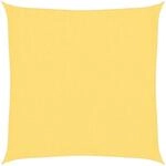 vidaXL Sonnensegel HDPE Quadratisch 2 x 2 m Beige 43012