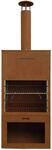 Westmann Grill und Gartenkamin Rost