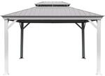 Sojag Aluminium Pavillon Messina 12 x 16 Champagner 363 x 483 x 307 cm