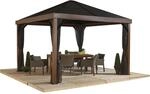 Sojag Pavillon Valencia 363 cm x 363 cm Holz
