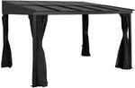 Sojag Terrassen&uuml;berdachung St. Barthelemy 812 B x T: 364 cm x 248 cm Anthrazit