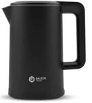 Balter Wasserkocher Edelstahl mit Temperatureinstellung Doppelwand Design BPA...