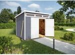 Weka Holz-Gartenhaus Weka Gartenhaus 264 Pultdach Lasiert 285 cm