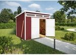 Weka Holz-Gartenhaus Weka Gartenhaus 264 Pultdach Lasiert 285 cm