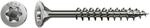 Spax Senkkopf Universalschraube T-Star plus-Antrieb &Oslash; 5 mm x 80 mm 80 St&uuml;ck
