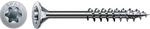 Spax Senkkopf Universalschraube T-Star plus-Antrieb &Oslash; 4,5 mm x 50 mm 300 St&uuml;ck