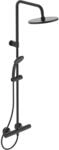 Ideal Standard Duschsystem Ceratherm T25 mit Teleskopfunktion Silk Black