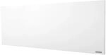 Vasner Infrarotheizung Citara M Metall 550 W 40 cm x 140 cm Wei&szlig;
