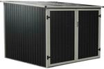 Westmann Fahrradgarage und Unterstand B x T: 203 cm x 200 cm Anthrazit