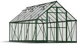Palram Canopia Balance 8x16 Gew&auml;chshaus Gr&uuml;n 487 x 244 cm klare Seitenw.