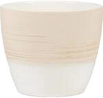 Scheurich &Uuml;bertopf 950 &Oslash; 11 cm Vanilla Cream