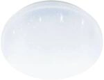 Eglo LED-Deckenleuchte Pogliola-S 5,5 cm &Oslash; 26 cm Wei&szlig;