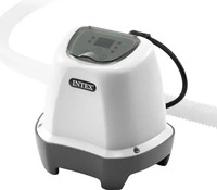 Intex Salzwassersystem Krystal Clear QS200 Wei&szlig; 12 V Wei&szlig; Clear