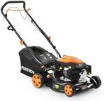 FUXTEC 3PS Benzin Rasenm&auml;her RM4346 42 cm Schnittbreite 40 L Fangkorb 3in1 Funktion