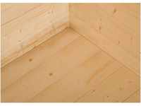 Weka Fußboden für Holzgerätehaus Easy B