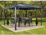 Sojag Pavillon Ventura Aluminium 296 cm x 296 cm x 261 cm Anthrazit