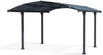 Canopia Carport Arcadia 4300 Anthrazit 360 cm x 440 cm