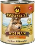 Wolfsblut Hunde-Nassfutter Wide Plain Adult Pferd mit S&uuml;&szlig;kartoffeln 800 g