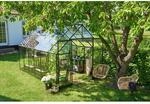 Halls Gew&auml;chshaus Qube 8 Schwarz 9,9 m&sup2;