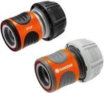Gardena Schlauchverbinder-Satz &Oslash; 19 mm (3/4 Zoll)