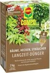 Compo B&auml;ume, Hecken, Str&auml;ucher Langzeit-D&uuml;nger 2 kg