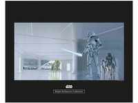 Komar Wandbild Star Wars Hallway 50 x 40 cm
