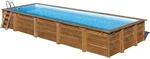 Gre Echtholzpool Mint Rechteckig 1.010 x 418 x 146 cm