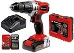 Einhell Power X-Change Akku-Schlagbohrschrauber TE-CD 18/2 Li-I Set mit Akku