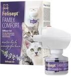 Felisept Family Comfort Raumdiffuser-Set im Mehrkatzenhaushalt 45 ml