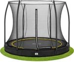Salta Trampolin Comfort Edition Ground &oslash; 213 cm Schwarz