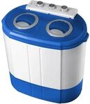 Steinborg SB-4002 Mini Waschmaschine Camping 3 kg W&auml;sche 1 kg Schleuderkapazit&auml;t