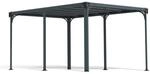 Canopia Gartenpavillon Milano 3.1 x 4.3 Anthrazit