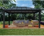 Palram - Canopia Dallas 4.3 x 4.9 GartenPavillon Anthrazit