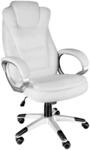 Tectake B&uuml;rostuhl Zulu 360&deg; Drehbar und Stufenlos H&ouml;henverstellbar Mit