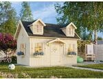 Palmako Spielhaus Marie 5,4 m&sup2; Natur Unbehandelt 286 cm x 193 cm