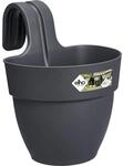 Elho Blumenkasten Vibia Campana S &Oslash; 20 cm Anthrazit